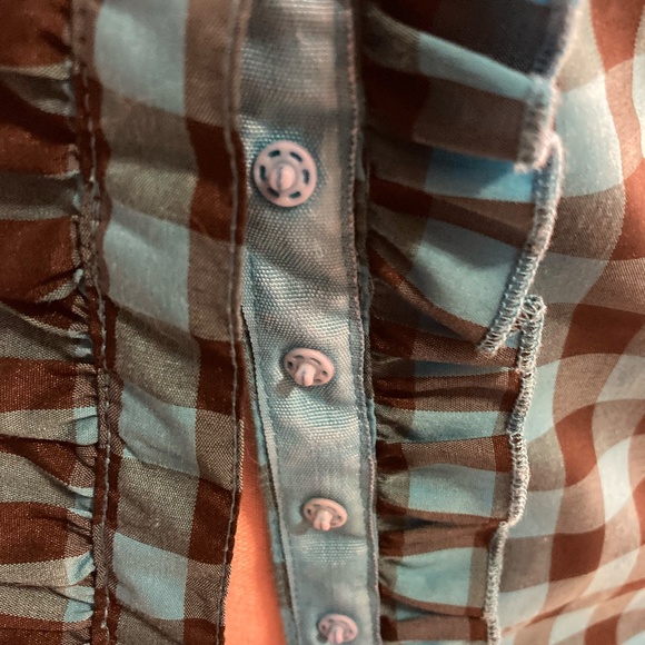 topic, size 6, 8 , blue - black t - Picture 3 of 5